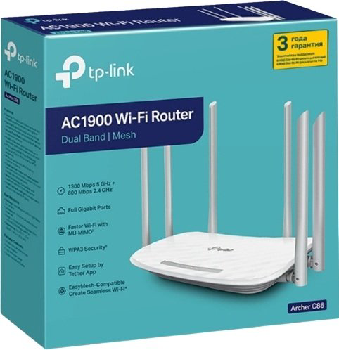 Wi-Fi роутер TP-LINK Archer C86 - ForteMarket Wi-Fi роутер TP-LINK Archer C86 купить,36530