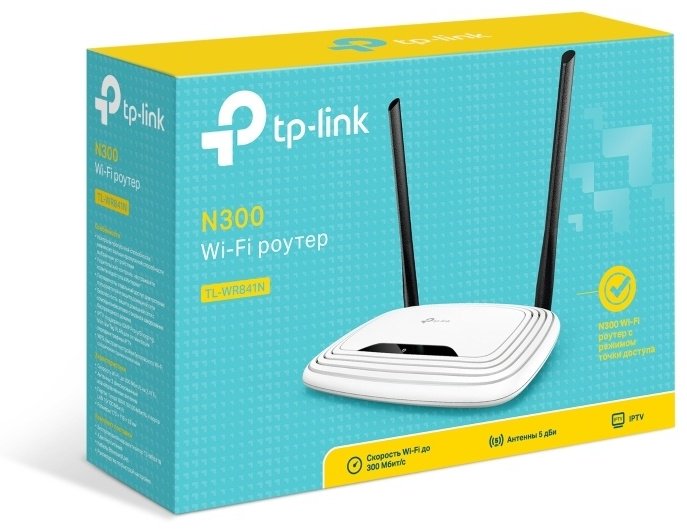 Wi-Fi роутер TP-LINK TL-WR841N