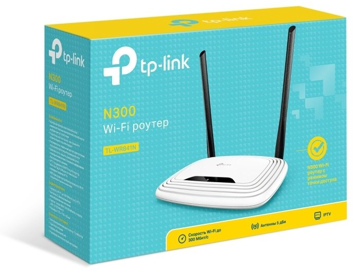 Wi-Fi роутер TP-LINK TL-WR841N - ForteMarket Wi-Fi роутер TP-LINK TL-WR841N купить,11361