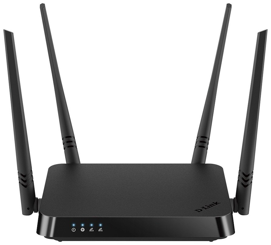 D-Link DIR-822/RU/E1A черный
