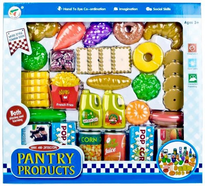 Игровой набор Guang Way Продукты 47 пр купить,NaN