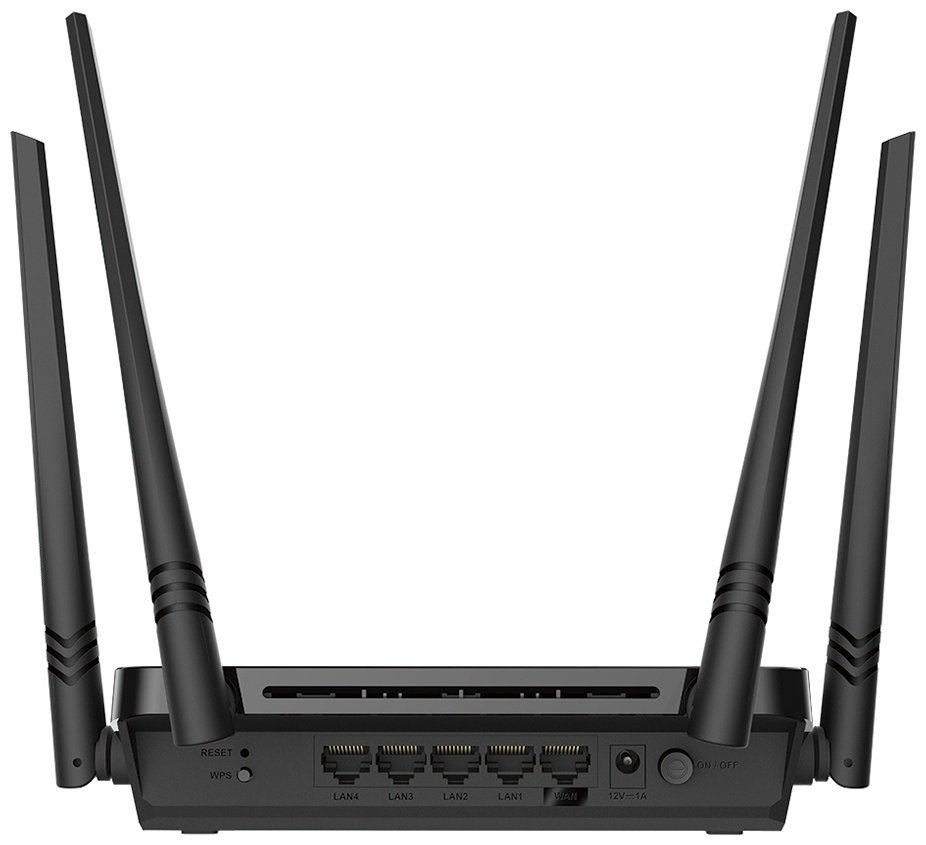 D-Link DIR-822/RU/E1A черный