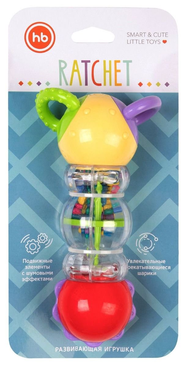 Погремушка Happy Baby Ratchet купить,NaN