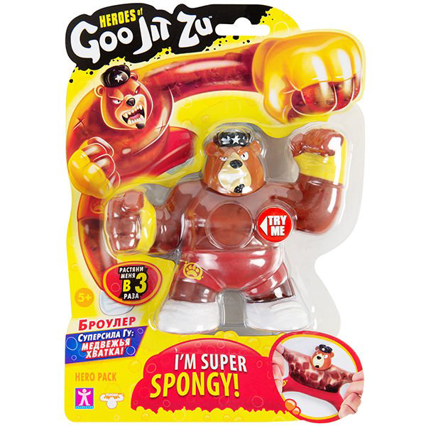 Фигурка Goo Jit Zu Броулер 37746 купить,NaN