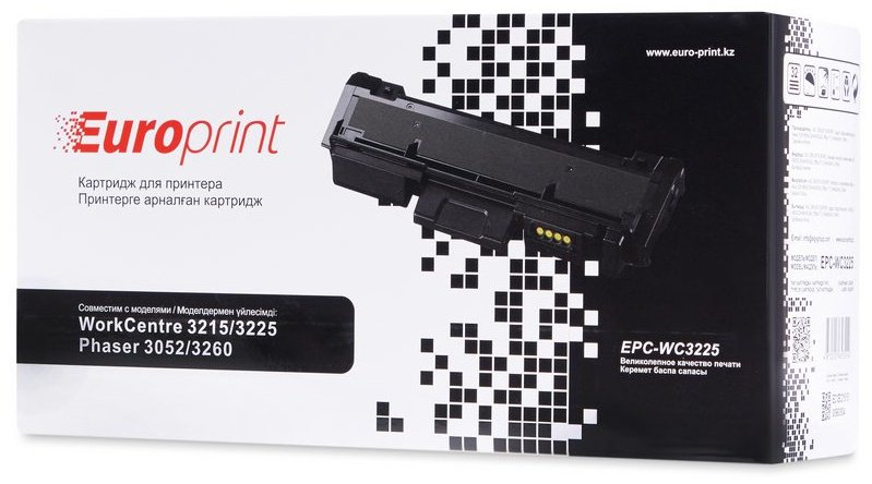 Картриджи Europrint EPC-106R02778 (WC3225/3260) черный
