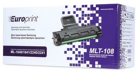 Картриджи Europrint EPC-MLT-D108S черный купить,4869