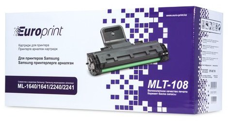 Картриджи Europrint EPC-MLT-D108S черный купить,4869