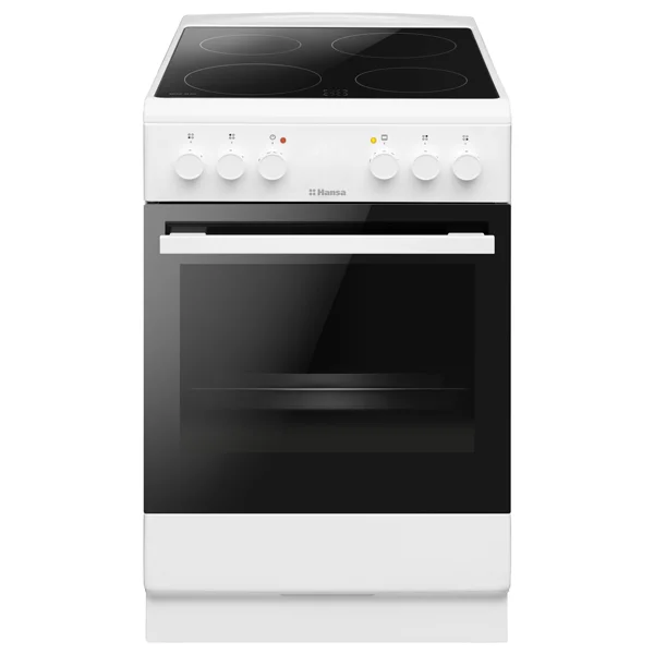 Электрическая плита Hansa FCCW53103 белая
