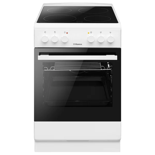 Электрическая плита Hansa FCCW53103 белая купить,0