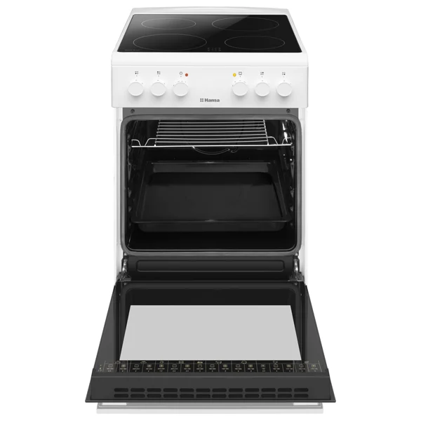 Электрическая плита Hansa FCCW53103 белая купить,0