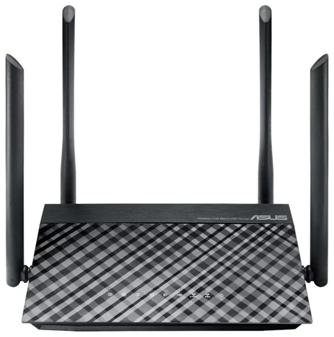 ASUS RT-AC1200 черный