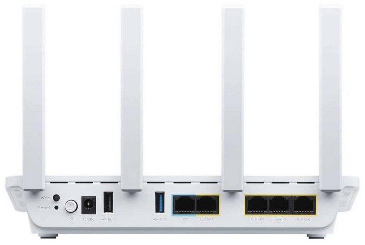 Wi-Fi роутер ASUS ExpertWiFi EBR63 90IG0870-MO3C00