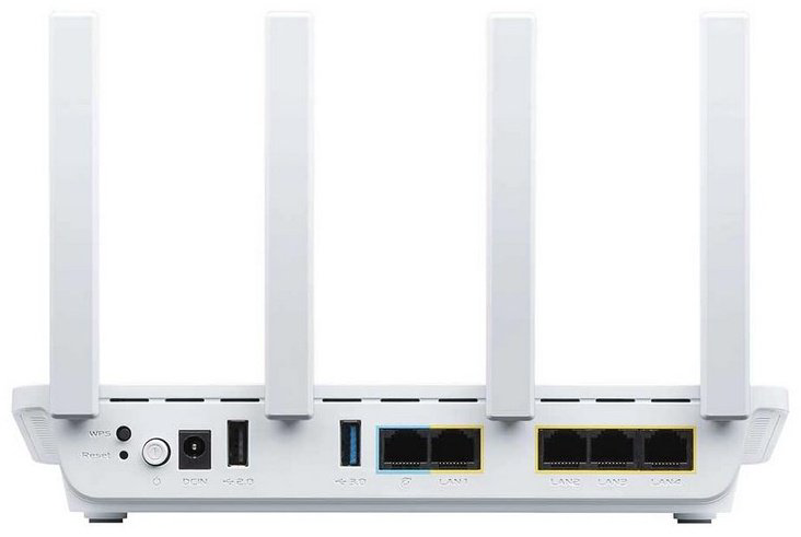 Wi-Fi роутер ASUS ExpertWiFi EBR63 90IG0870-MO3C00 купить,56990