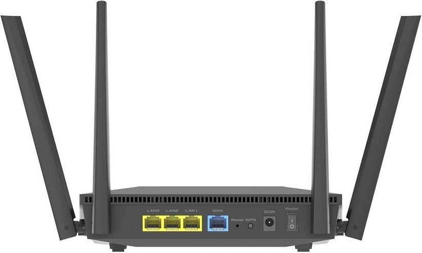 Wi-Fi роутер ASUS RT-AX52 90IG08T0-MO3H00