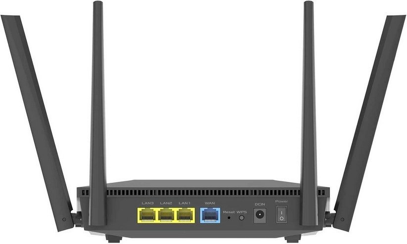 Wi-Fi роутер ASUS RT-AX52 90IG08T0-MO3H00