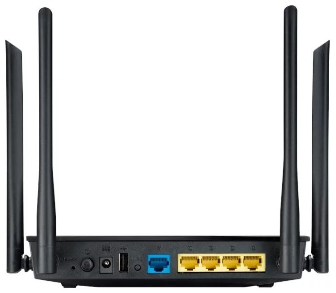 ASUS RT-AC1200 черный