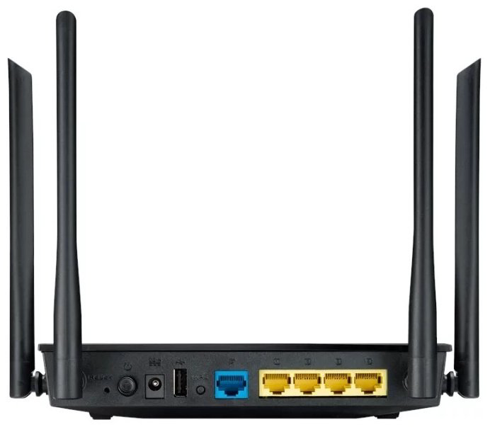 ASUS RT-AC1200 черный купить,24513