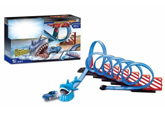 Трек Global Toys Акула + 1 машинка 11-43 купить,NaN
