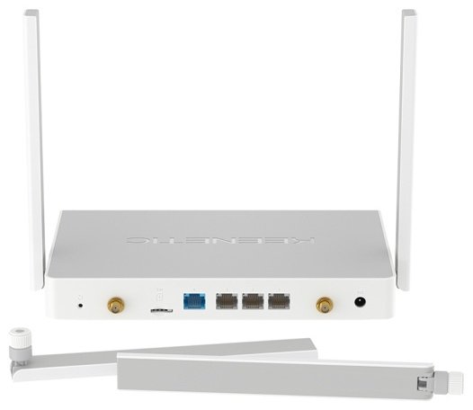 Wi-Fi роутер Keenetic Keenetic Hero 4G+ KN-2311 купить,NaN