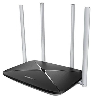 Wi-Fi роутер Mercusys AC12 - ForteMarket Wi-Fi роутер Mercusys AC12 купить,14307