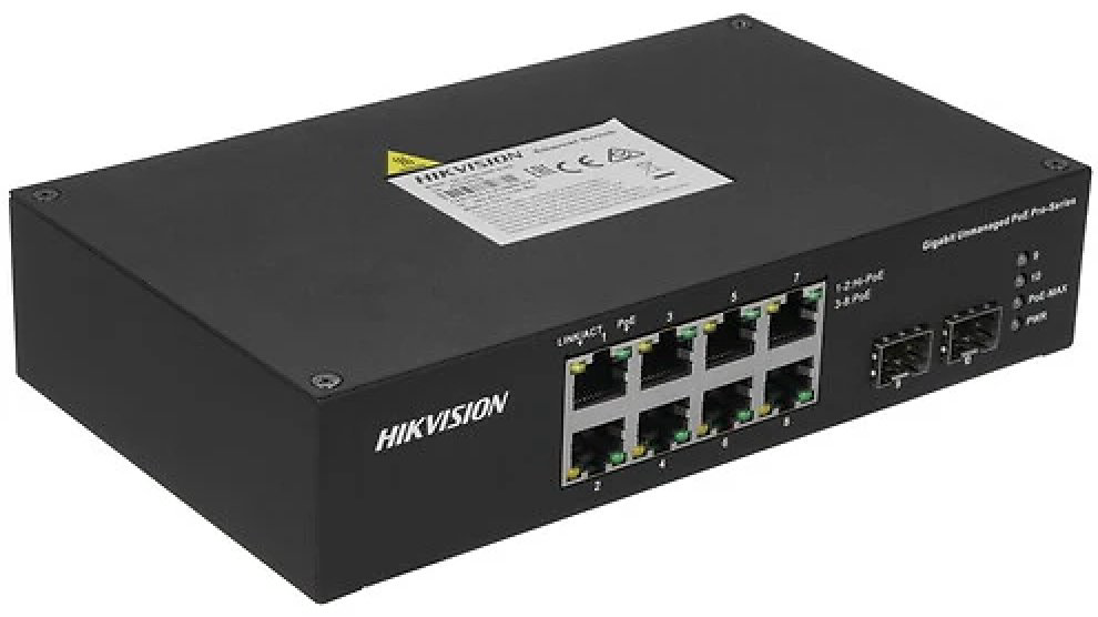 Коммутатор Hikvision DS-3T0510HP-E/HS - ForteMarket Коммутатор Hikvision DS-3T0510HP-E/HS купить,NaN