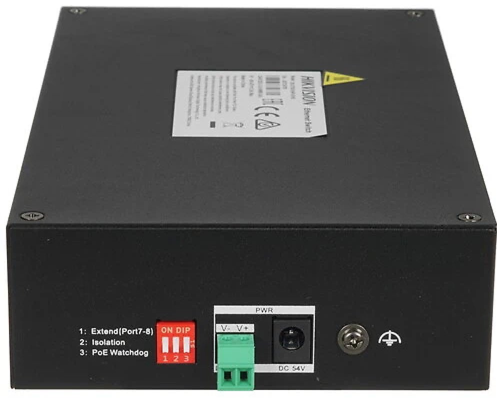 Коммутатор Hikvision DS-3T0510HP-E/HS