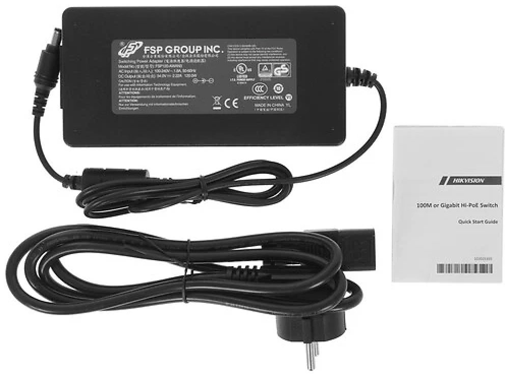 Коммутатор Hikvision DS-3T0510HP-E/HS