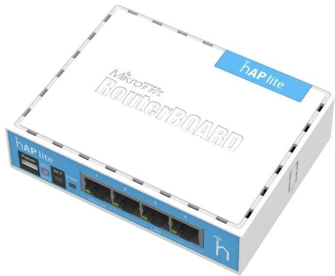 MikroTik hAP lite RB941-2nD белый - ForteMarket MikroTik hAP lite RB941-2nD белый купить,16220