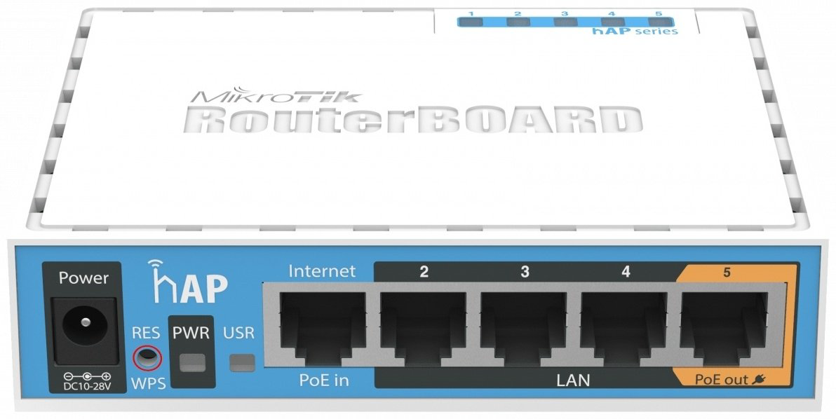 MikroTik RB951Ui-2nD белый