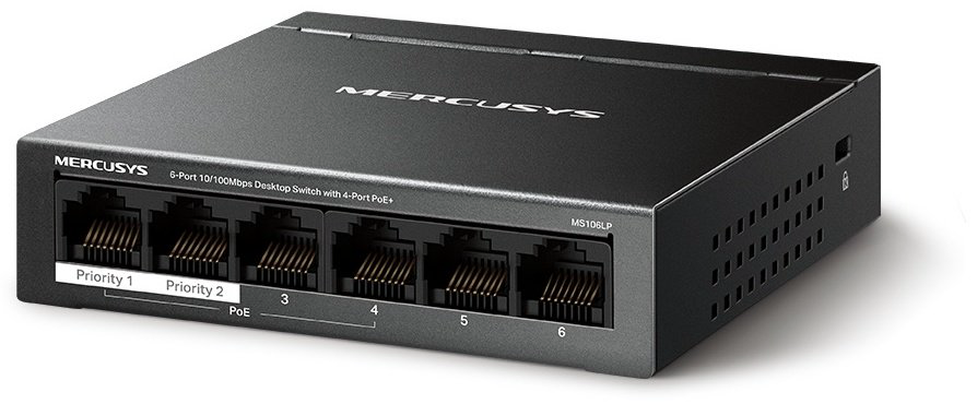 Коммутатор Mercusys MS106LP