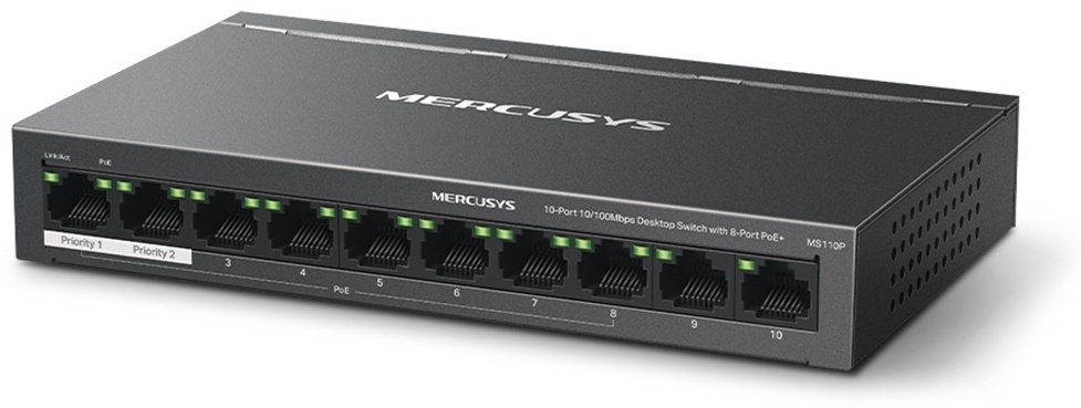 Коммутатор Mercusys MS110P