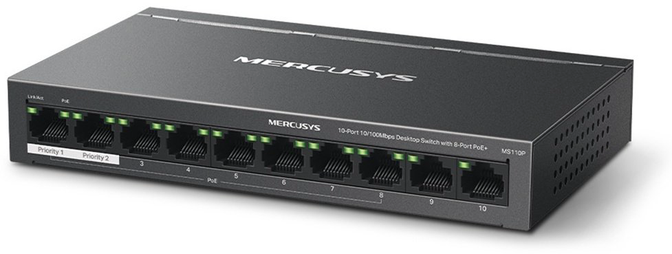 Коммутатор Mercusys MS110P