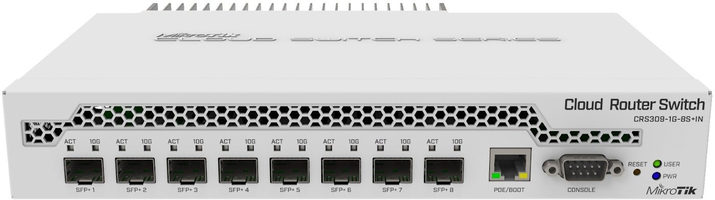Коммутатор MikroTik CRS309-1G-8S+IN - ForteMarket Коммутатор MikroTik CRS309-1G-8S+IN купить,162996