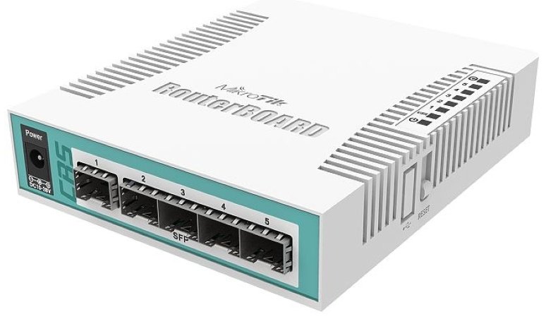 Коммутатор MikroTik CRS106-1C-5S