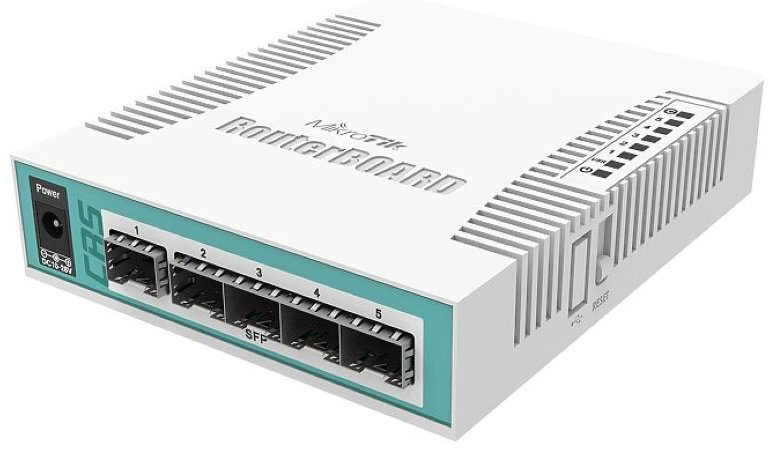 Коммутатор MikroTik CRS106-1C-5S