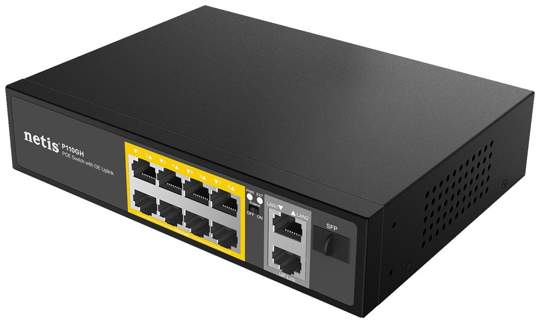 Коммутатор Netis P110GH купить,NaN