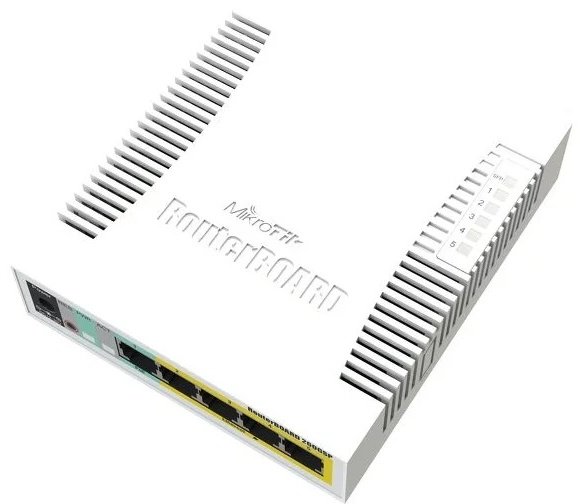 MikroTik RouterBoard RB260GSP белый