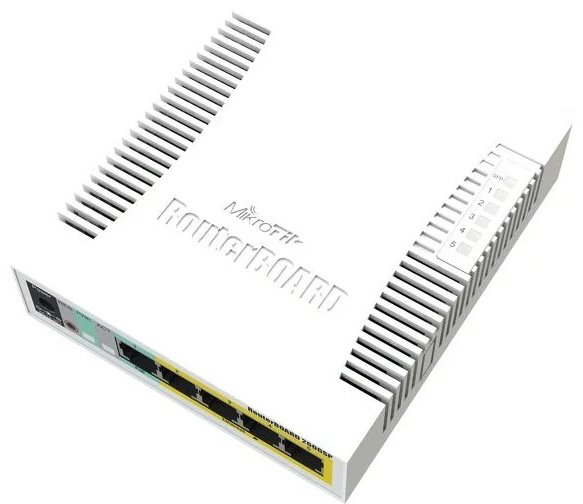 MikroTik RouterBoard RB260GSP белый