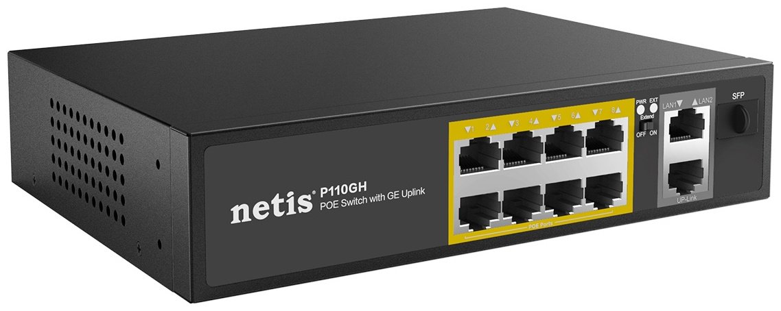 Коммутатор Netis P110GH купить,NaN