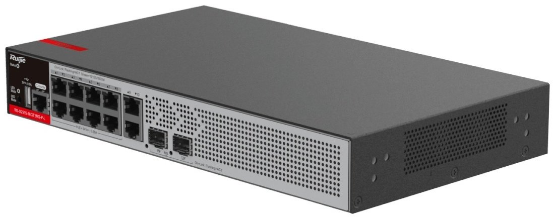 Коммутатор Ruijie RG-S2915-10GT2MS-P-L купить,NaN