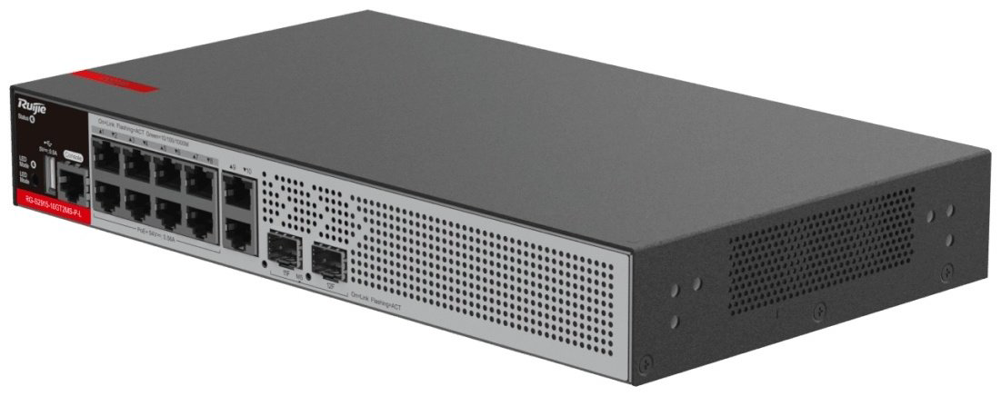 Коммутатор Ruijie RG-S2915-10GT2MS-P-L купить,NaN