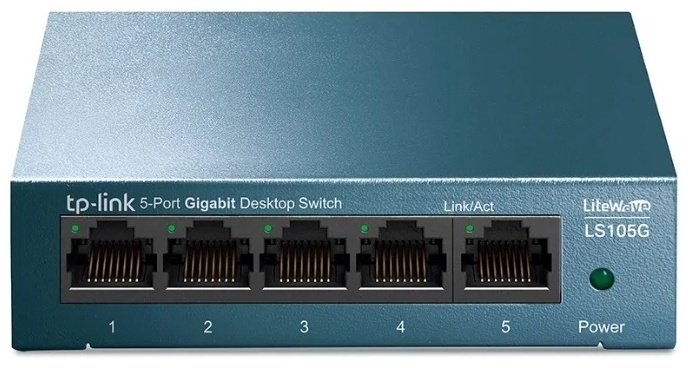 TP-Link LS105G зеленый купить,12420