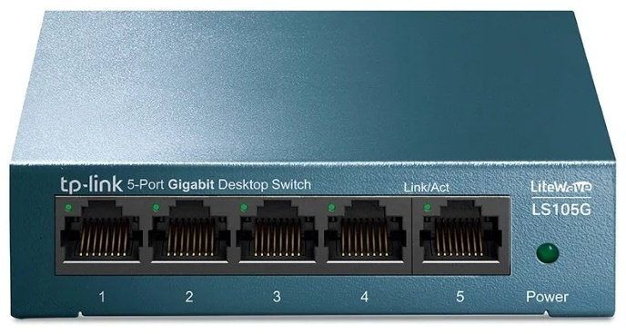 TP-Link LS105G зеленый купить,12420