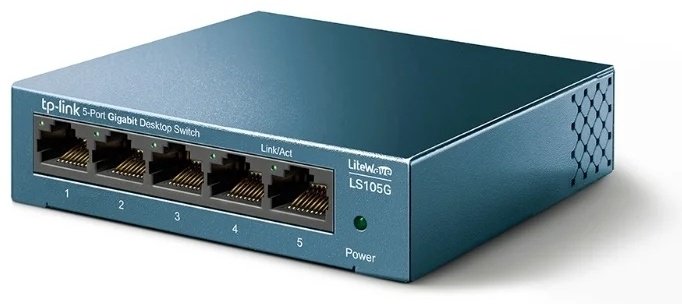 TP-Link LS105G зеленый купить,12420