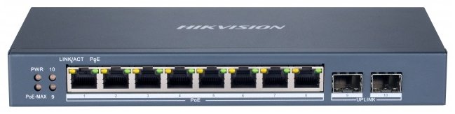 коммутатор Hikvision DS-3E1510P-SI - ForteMarket коммутатор Hikvision DS-3E1510P-SI купить,84092
