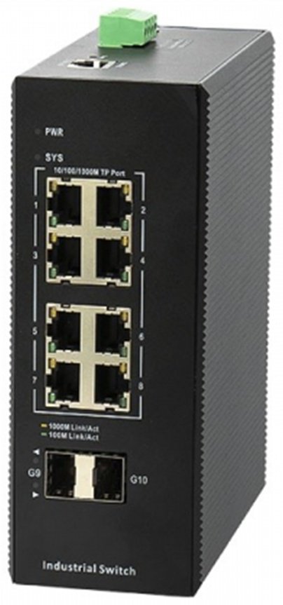 Коммутатор BDCOM IES200-V25-2S8P купить,NaN