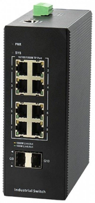 Коммутатор BDCOM IES200-V25-2S8P купить,NaN