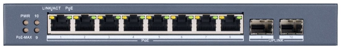 коммутатор Hikvision DS-3E1510P-SI - ForteMarket коммутатор Hikvision DS-3E1510P-SI купить,84092