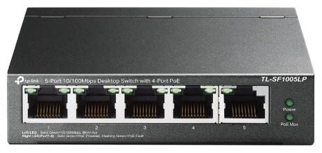 TP-LINK TL-SF1005LP черный купить,20790