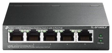 TP-LINK TL-SF1005LP черный купить,20790